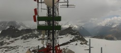 Archiv Foto Webcam Plateau Rosa Breuil Cervinia 13:00
