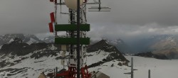 Archiv Foto Webcam Plateau Rosa Breuil Cervinia 15:00