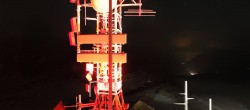 Archiv Foto Webcam Plateau Rosa Breuil Cervinia 23:00