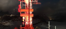 Archived image Webcam Plateau Rosa Breuil Cervinia 01:00