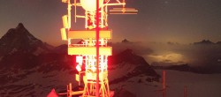 Archiv Foto Webcam Plateau Rosa Breuil Cervinia 23:00