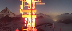 Archiv Foto Webcam Plateau Rosa Breuil Cervinia 01:00