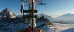 Archiv Foto Webcam Plateau Rosa Breuil Cervinia 06:00