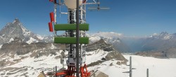 Archiv Foto Webcam Plateau Rosa Breuil Cervinia 11:00