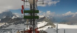Archiv Foto Webcam Plateau Rosa Breuil Cervinia 13:00