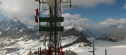 Archiv Foto Webcam Plateau Rosa Breuil Cervinia 15:00