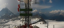 Archiv Foto Webcam Plateau Rosa Breuil Cervinia 17:00