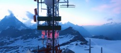 Archiv Foto Webcam Plateau Rosa Breuil Cervinia 21:00