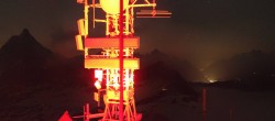 Archiv Foto Webcam Plateau Rosa Breuil Cervinia 23:00