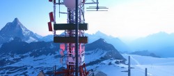 Archiv Foto Webcam Plateau Rosa Breuil Cervinia 03:00