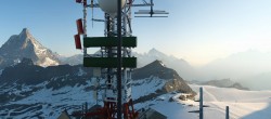 Archiv Foto Webcam Plateau Rosa Breuil Cervinia 05:00
