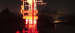 Archiv Foto Webcam Plateau Rosa Breuil Cervinia 23:00