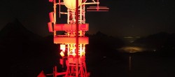 Archiv Foto Webcam Plateau Rosa Breuil Cervinia 01:00