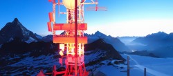 Archiv Foto Webcam Plateau Rosa Breuil Cervinia 03:00