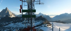 Archiv Foto Webcam Plateau Rosa Breuil Cervinia 05:00