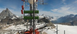 Archiv Foto Webcam Plateau Rosa Breuil Cervinia 09:00