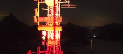 Archived image Webcam Plateau Rosa Breuil Cervinia 01:00