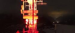 Archived image Webcam Plateau Rosa Breuil Cervinia 23:00