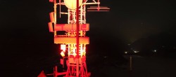 Archived image Webcam Plateau Rosa Breuil Cervinia 01:00