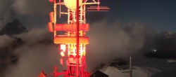 Archiv Foto Webcam Plateau Rosa Breuil Cervinia 23:00