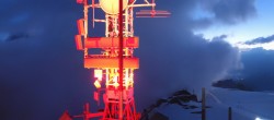 Archiv Foto Webcam Plateau Rosa Breuil Cervinia 03:00