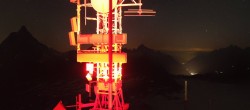 Archiv Foto Webcam Plateau Rosa Breuil Cervinia 01:00