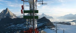 Archiv Foto Webcam Plateau Rosa Breuil Cervinia 06:00