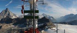 Archiv Foto Webcam Plateau Rosa Breuil Cervinia 07:00