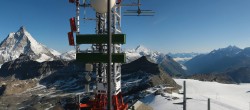 Archiv Foto Webcam Plateau Rosa Breuil Cervinia 07:00