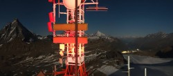 Archiv Foto Webcam Plateau Rosa Breuil Cervinia 01:00