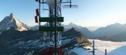 Archiv Foto Webcam Plateau Rosa Breuil Cervinia 05:00