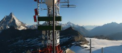 Archiv Foto Webcam Plateau Rosa Breuil Cervinia 06:00