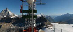 Archiv Foto Webcam Plateau Rosa Breuil Cervinia 07:00
