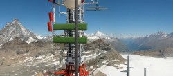 Archiv Foto Webcam Plateau Rosa Breuil Cervinia 11:00