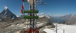 Archiv Foto Webcam Plateau Rosa Breuil Cervinia 15:00