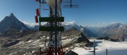 Archiv Foto Webcam Plateau Rosa Breuil Cervinia 17:00
