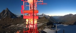 Archiv Foto Webcam Plateau Rosa Breuil Cervinia 03:00