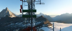 Archiv Foto Webcam Plateau Rosa Breuil Cervinia 05:00
