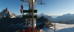 Archiv Foto Webcam Plateau Rosa Breuil Cervinia 06:00