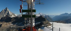 Archiv Foto Webcam Plateau Rosa Breuil Cervinia 07:00