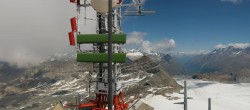 Archiv Foto Webcam Plateau Rosa Breuil Cervinia 11:00