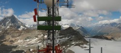 Archiv Foto Webcam Plateau Rosa Breuil Cervinia 13:00