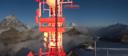 Archiv Foto Webcam Plateau Rosa Breuil Cervinia 23:00