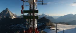 Archiv Foto Webcam Plateau Rosa Breuil Cervinia 06:00