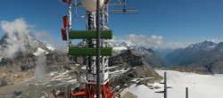 Archiv Foto Webcam Plateau Rosa Breuil Cervinia 09:00