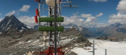 Archiv Foto Webcam Plateau Rosa Breuil Cervinia 15:00