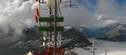 Archiv Foto Webcam Plateau Rosa Breuil Cervinia 17:00