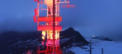Archiv Foto Webcam Plateau Rosa Breuil Cervinia 21:00