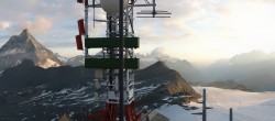 Archiv Foto Webcam Plateau Rosa Breuil Cervinia 05:00