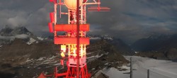 Archiv Foto Webcam Plateau Rosa Breuil Cervinia 01:00
